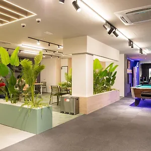 Kapslový hotel Futurotel Malagueta